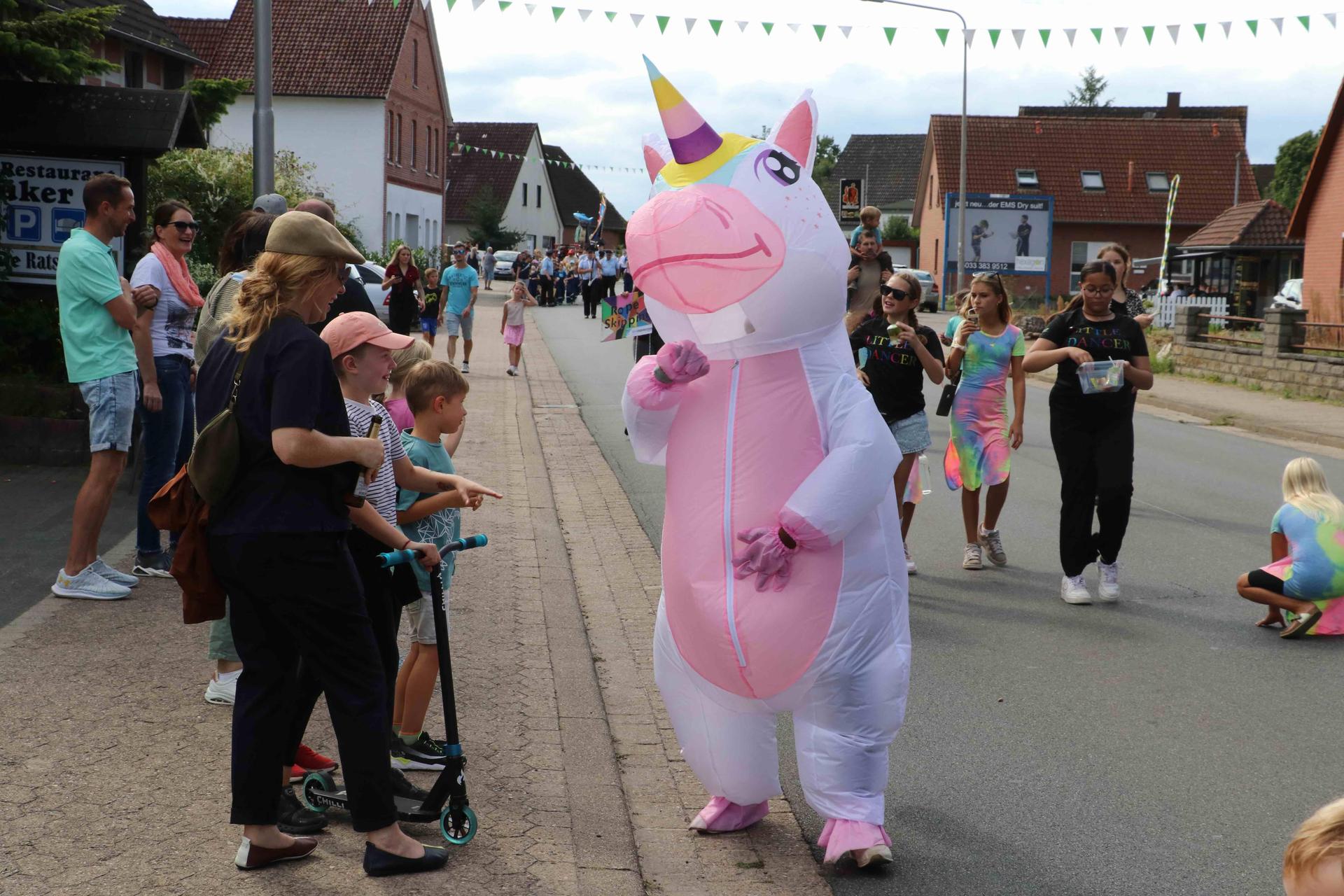 Eindrücke vom Schützenfest. (Foto: gi)