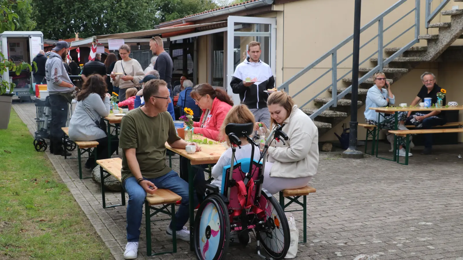 Riesenandrang beim Tierheim-Sommerfest.  (Foto: gi)