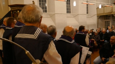 In der Stadtkirche: Der Shanty Chor. (Foto: privat)