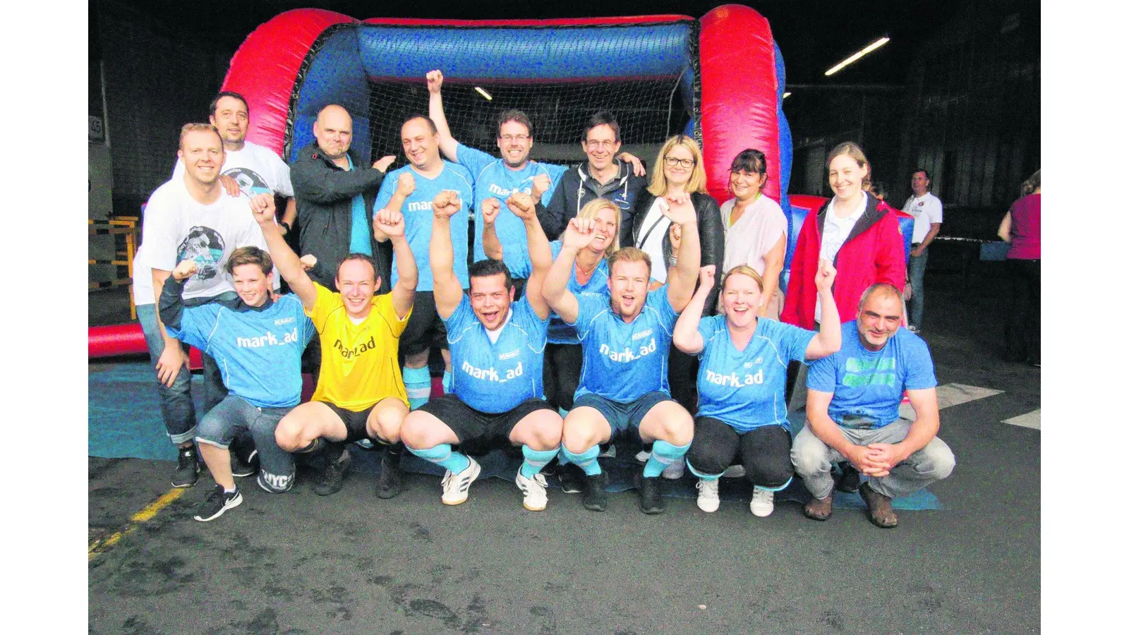 Viel los beim Marley-Sommerfest (Foto: gi)