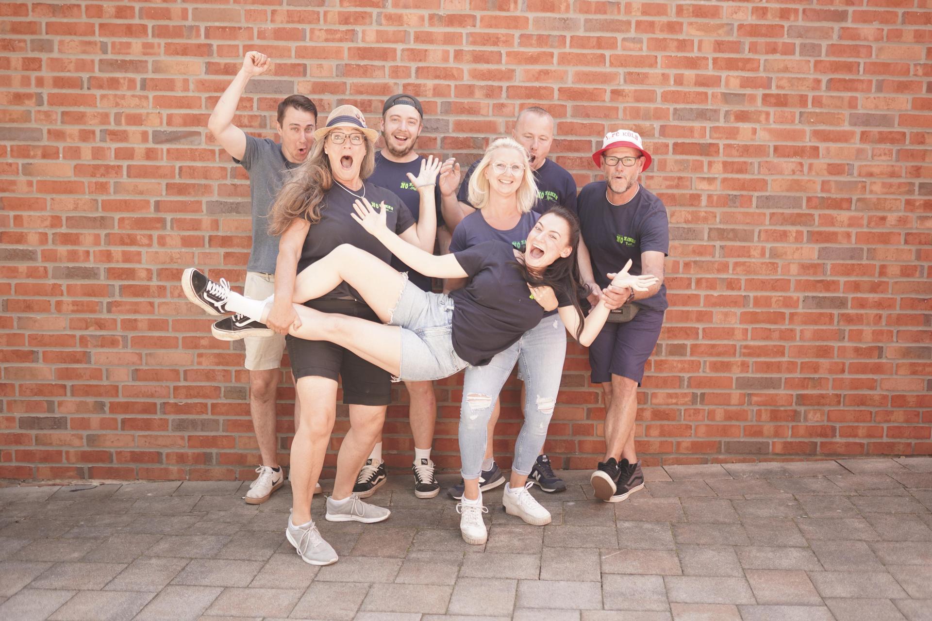 Eindrücke vom Luther Leistungsmarsch 2025. (Foto: Feuerwehr)