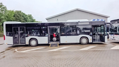 Mit dem Training soll die Nutzung des ÖPNV gefördert werden.  (Foto: privat)