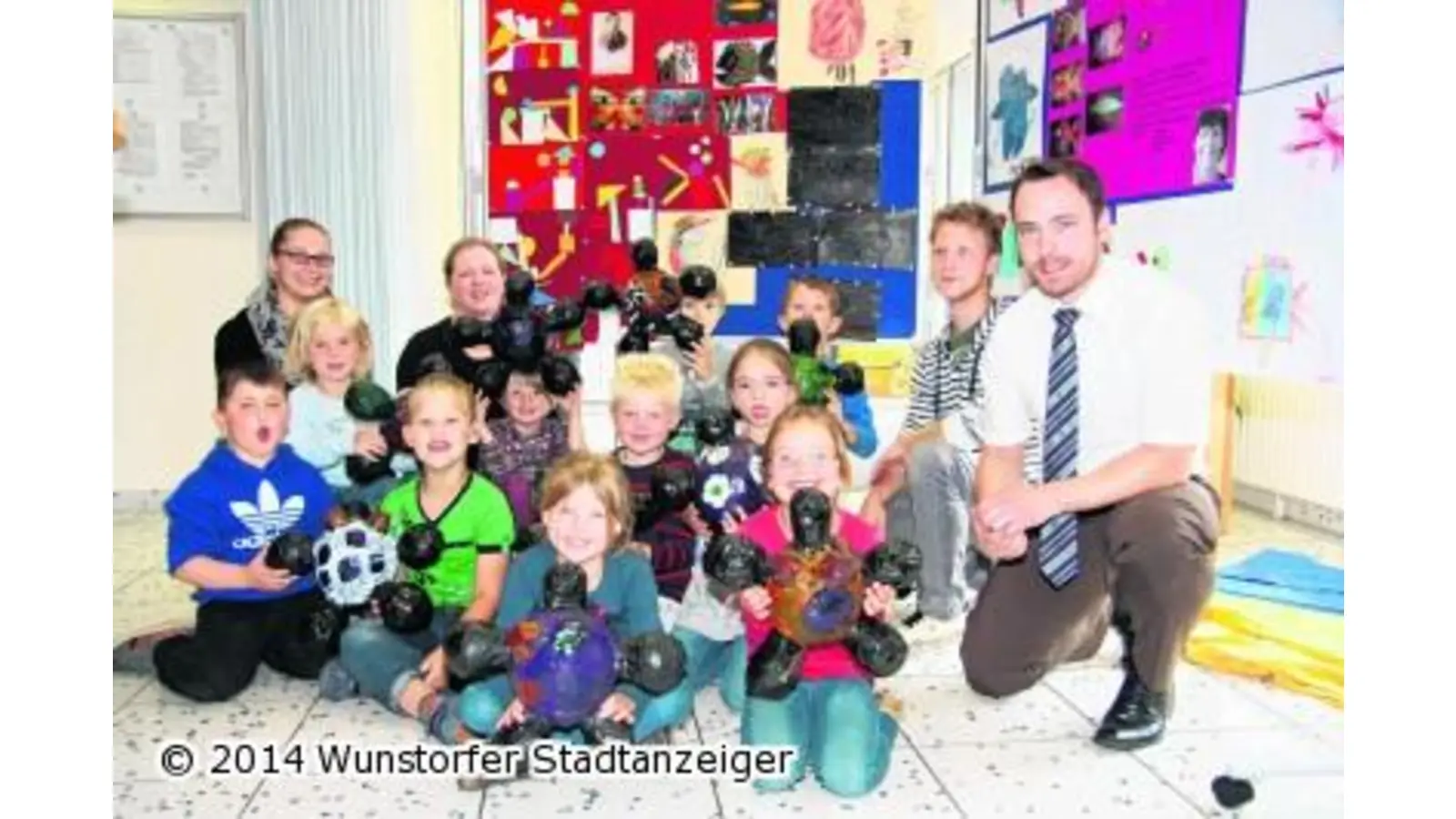 Zwergenburg-Kunstgruppe (Foto: gi)