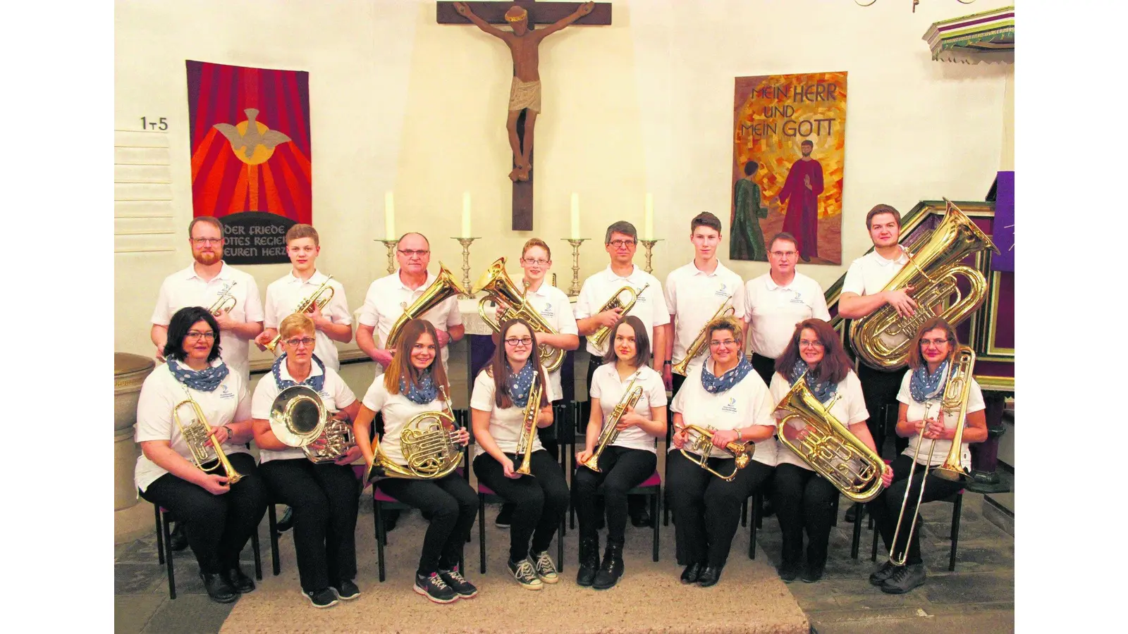 Posaunenchor spielt in Südafrika (Foto: mk)