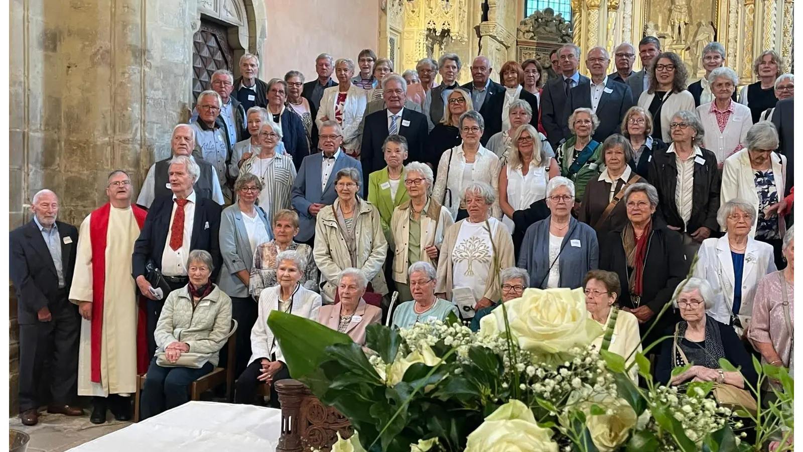 Ehrung in der Stiftskirche: 90 Konfirmanden. (Foto: privat)