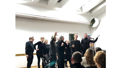 Der Kleinkunstabend im Stadthaus B4 in Obernkirchen war ein voller Erfolg. (Foto: privat)