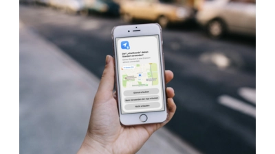 Mit der App kann man sich schnell orten lassen und seinen Standort teilen - ohne Missverständnisse. (Foto: nd)