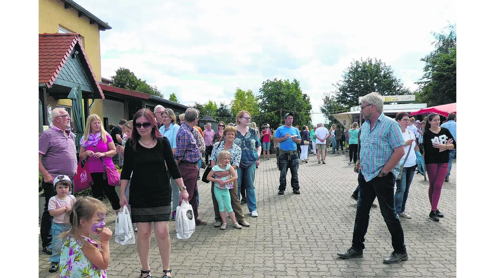 Tolles Sommerfest im Tierheim (Foto: gi)