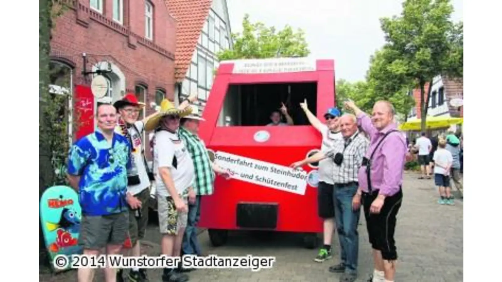 Der Anstoß zur Reaktivierung der Meer-Bahn (Foto: gi)