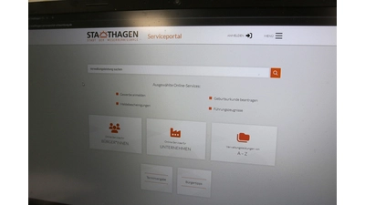 Bei der Stadt Stadthagen ist es jetzt auch möglich, die Wohnsitzanmeldung online zu erledigen.  (Foto: bb)