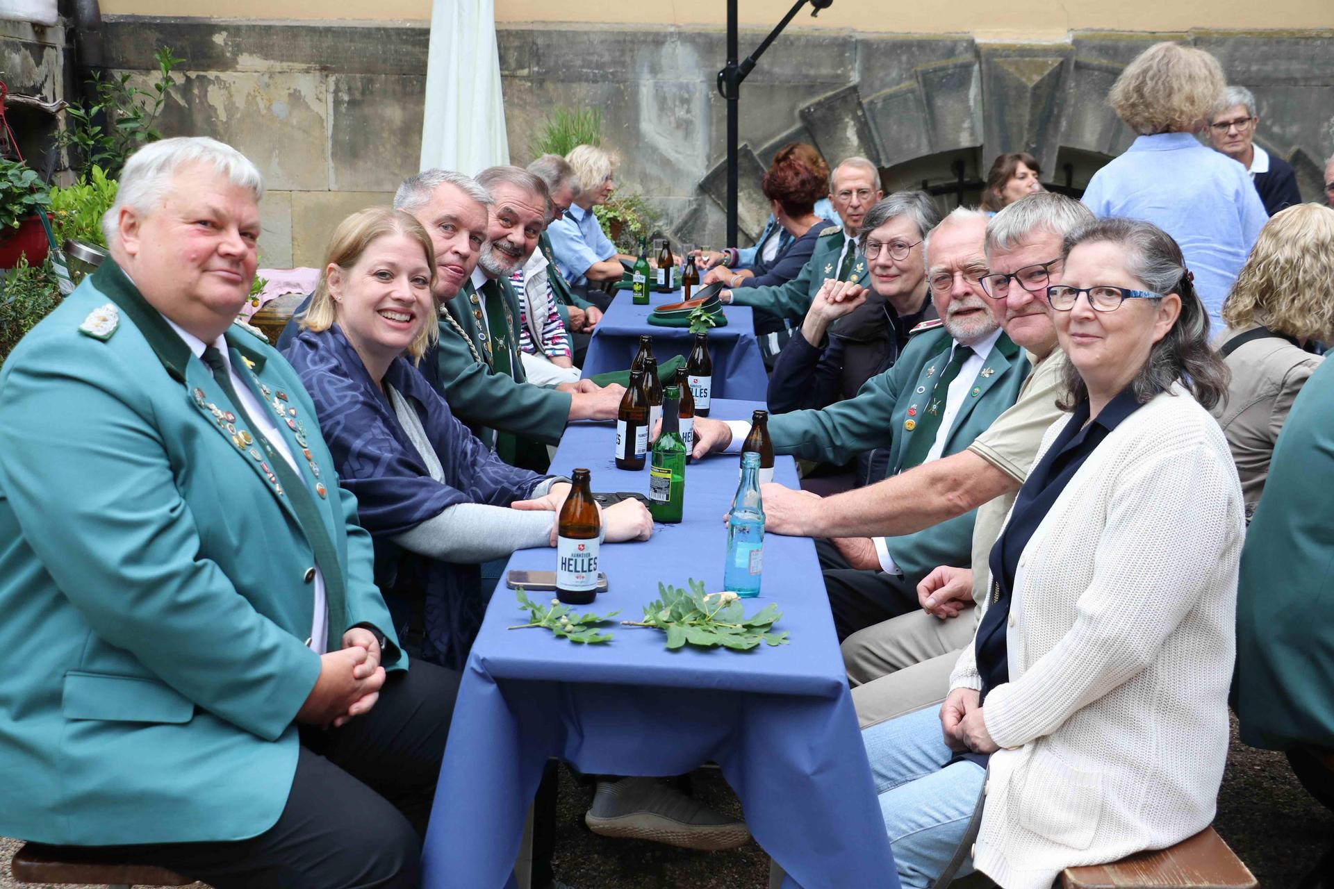 Bildergalerie: Eindrücke vom Schützenfest Hagenburg. (Foto: gi)
