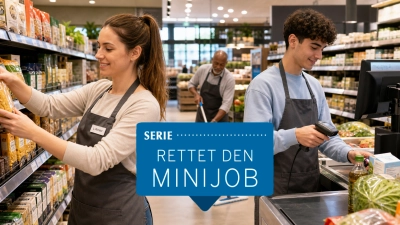 Wir wollen in unserer neuen Serie wissen, wie sich Änderungen beim Minijob umsetzen lassen. (Foto: KI generiertes Bild)