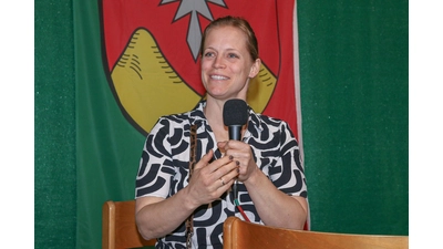 Die neue Vorsitzende der SG Rodenberg, Insa Gruschwitz (Foto: wk)