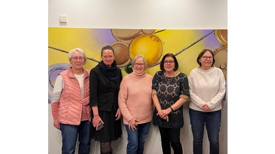 Das Vorstandsteam der Frauenunion: Renate Reinnisch, Colette Thiemann, Ursula Schweer, Marita Gericke, Allheide Sohns.  (Foto: privat)