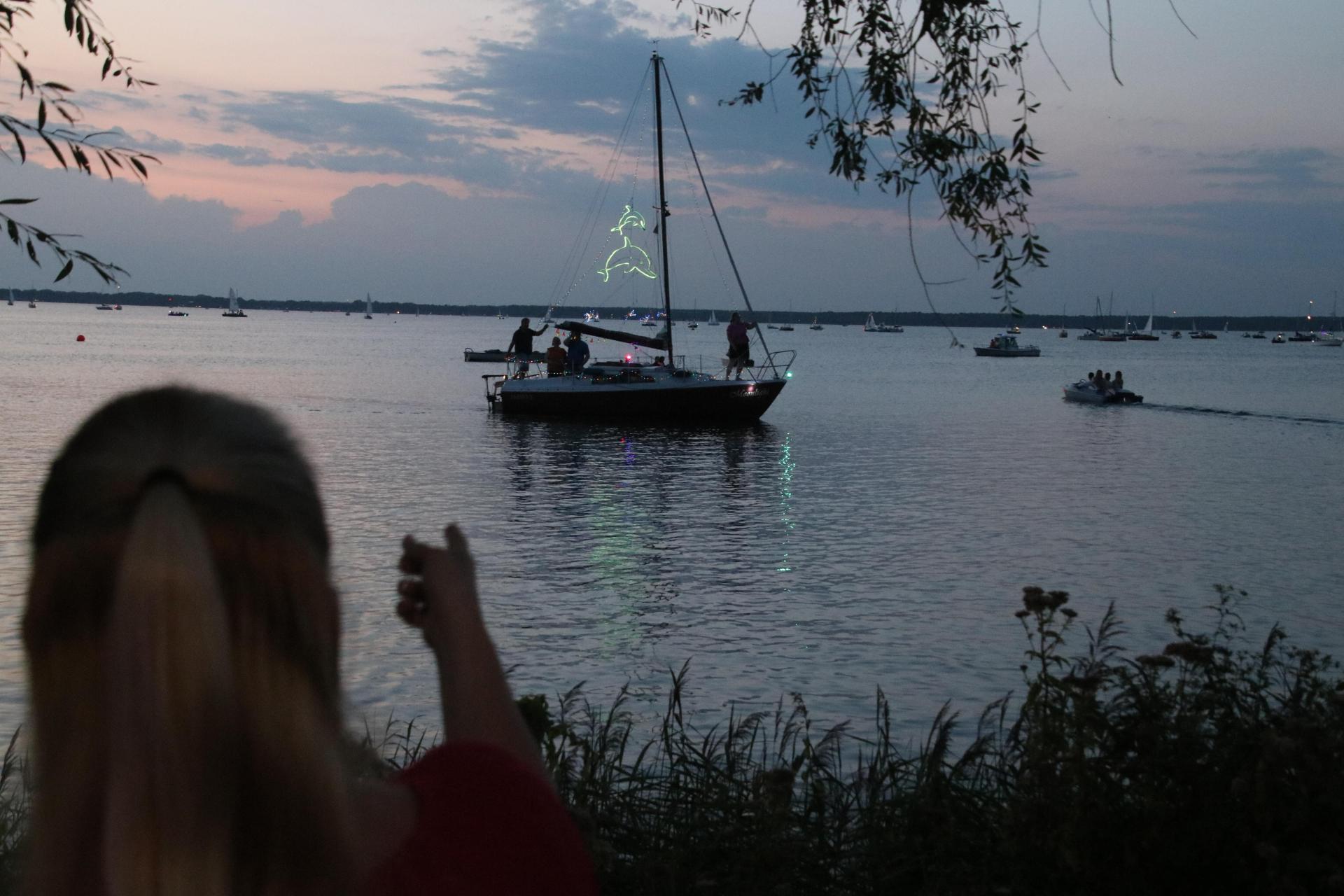 Festliches Wochenende in Steinhude. (Foto: gi)