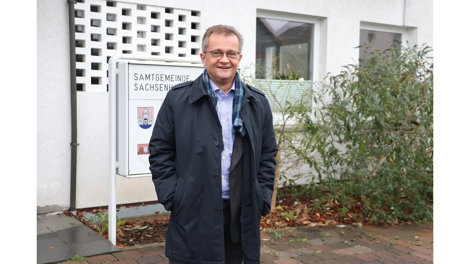 Samtgemeindebürgermeister Jörn Wedemeier.  (Foto: gi)
