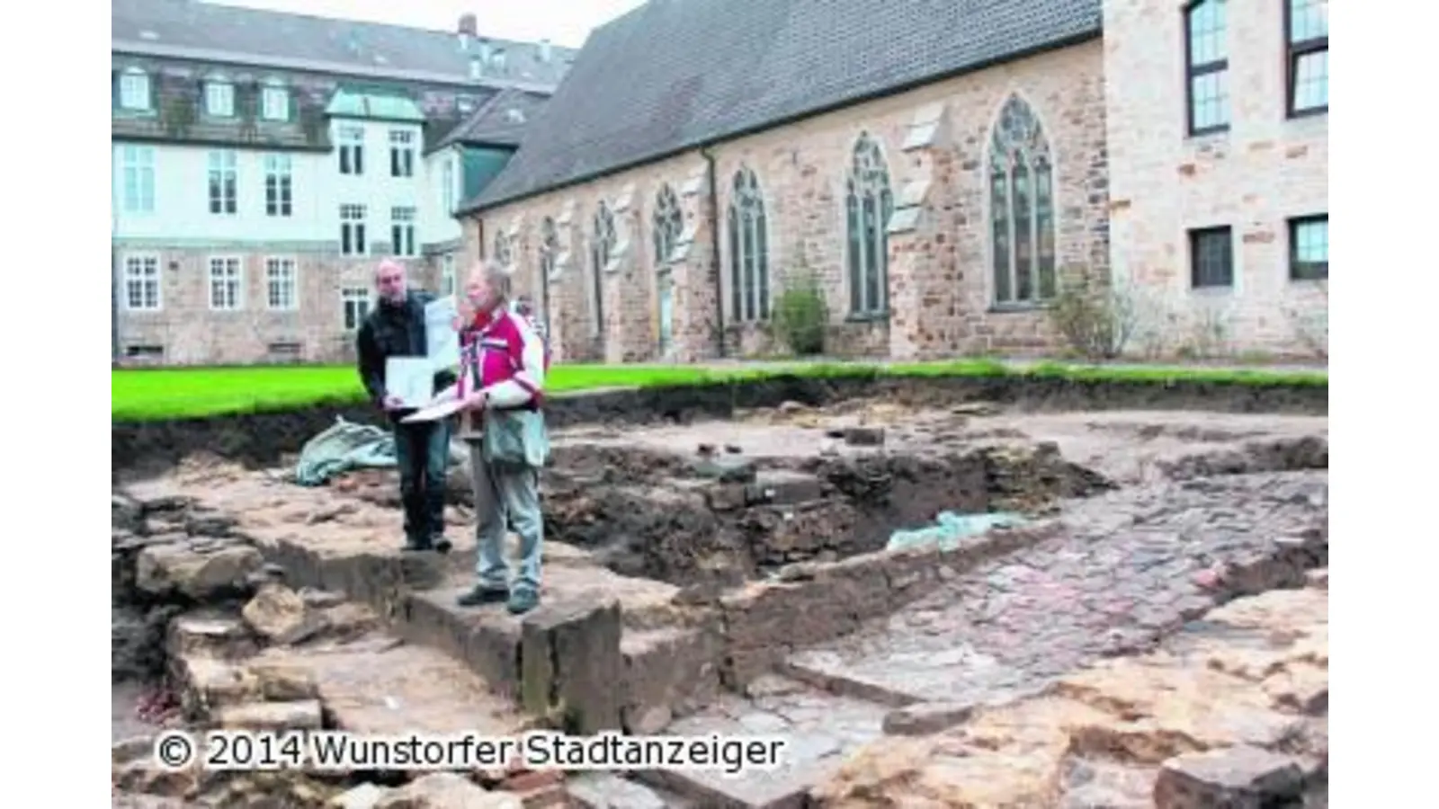 Überreste der Zisterzienser-Baukunst (Foto: jan)