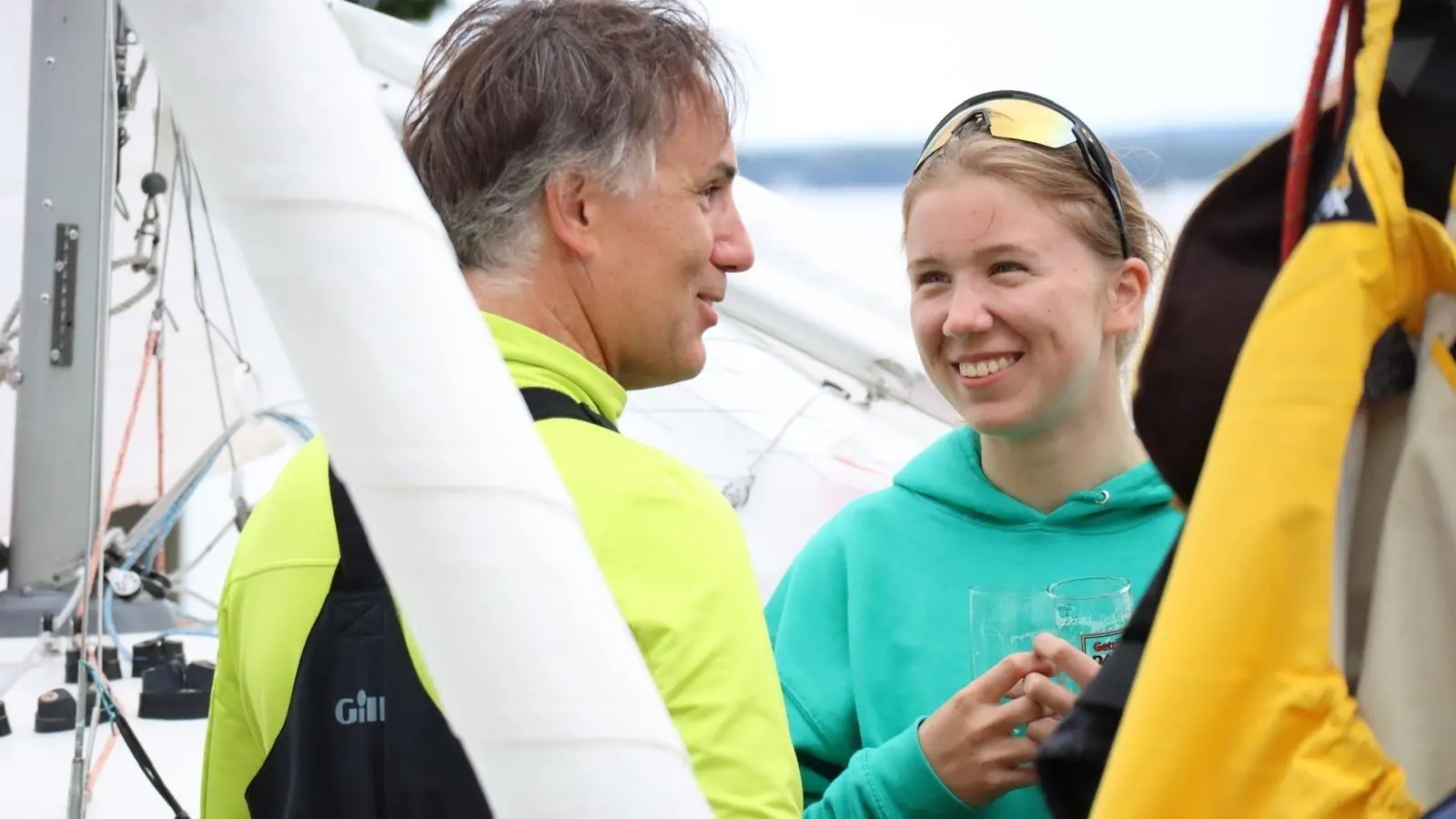 Vizemeister: Timo und Victoria Koch. (Foto: privat)