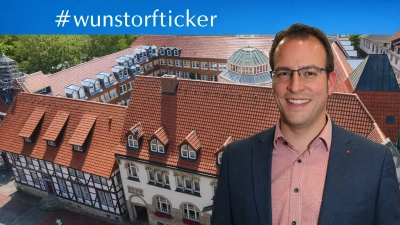 SPD-Fraktionsvorsitzender: Martin Ehlerding. (Foto: tau/gi, Bildmontage)