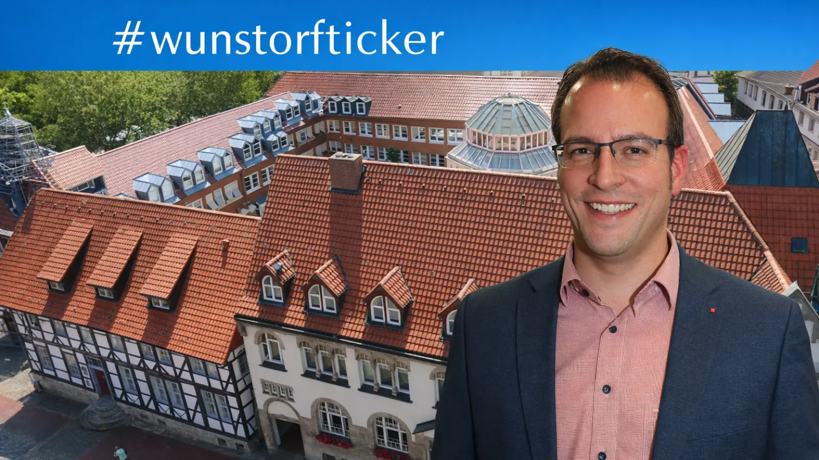 SPD-Fraktionsvorsitzender: Martin Ehlerding. (Foto: tau/gi, Bildmontage)