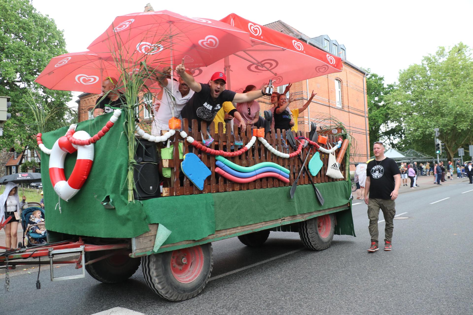 Bildergalerie Schützenfest Wunstorf 2026. (Foto: gi)