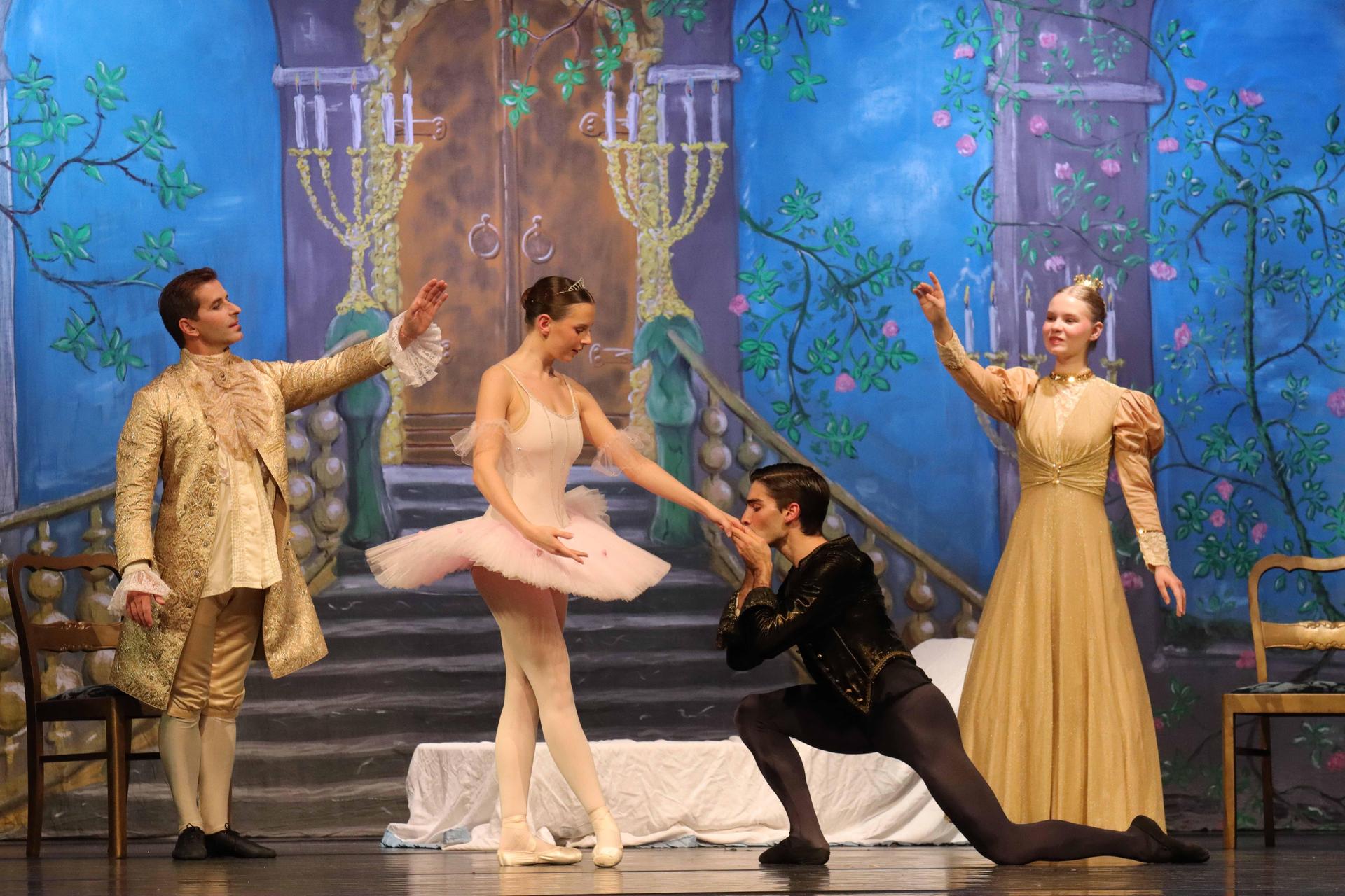 Premiere: Dornröschen im Stadttheater. (Foto: tau)