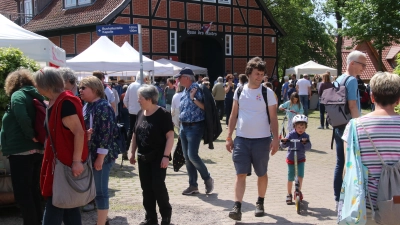 Aus dem letzten Jahr: Viel los beim Himmelfahrtsmarkt. (Foto: gi)