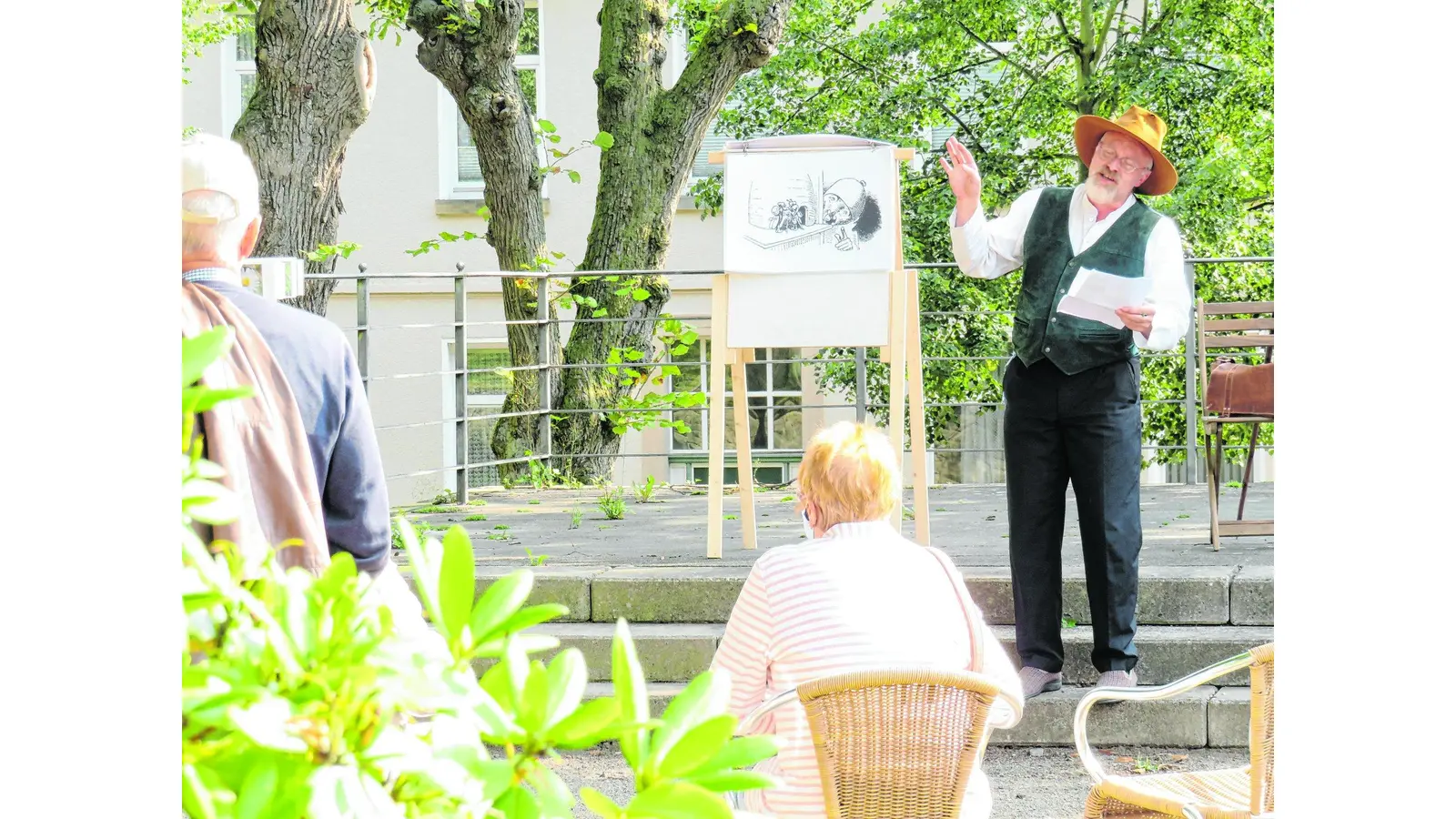 Große Oper im Märchenwunderland (Foto: jan)