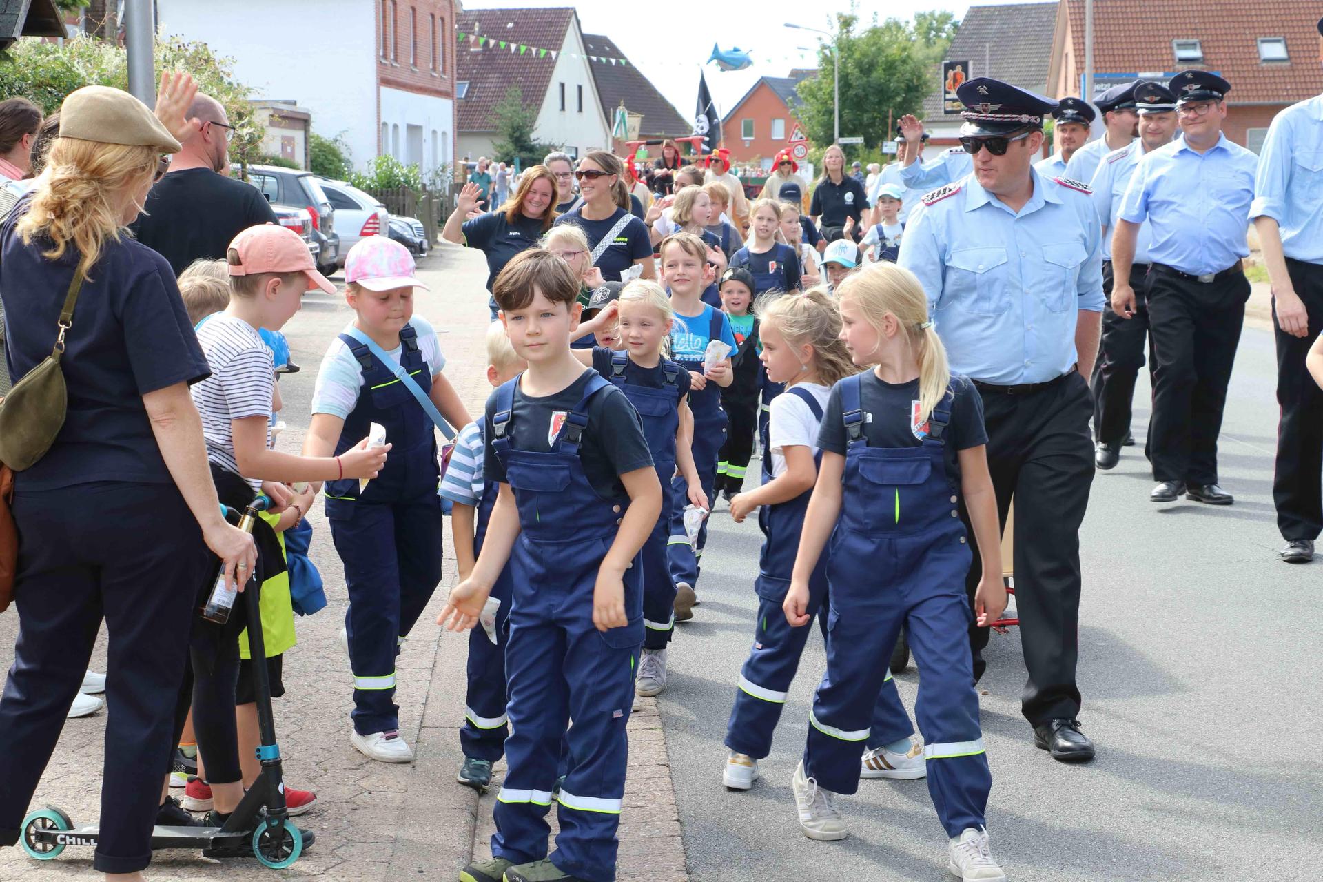 Eindrücke vom Schützenfest. (Foto: gi)