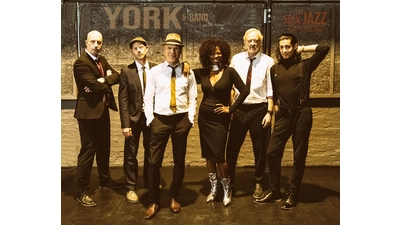 Vor der Sommerpause noch einmal ein Highlight: York mit The SoulJazz Experience. (Foto: W. Gebauer)