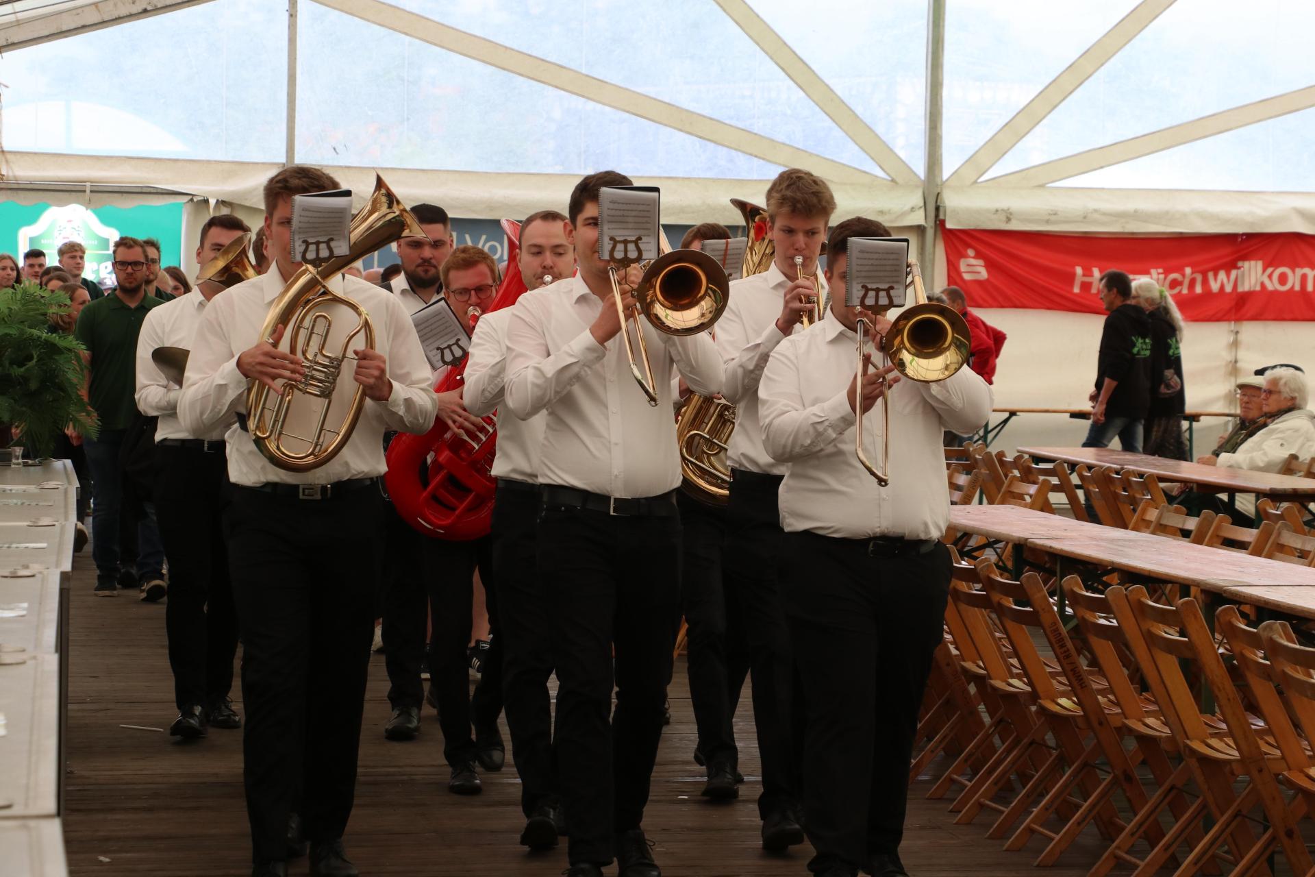 Auhäger Pfingstbier - Fotogalerie. (Foto: gi)