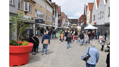 Die Einzelhändler freuen sich am Krammarktsonntag auf eine belebte Innenstadt. (Foto: archiv ab)