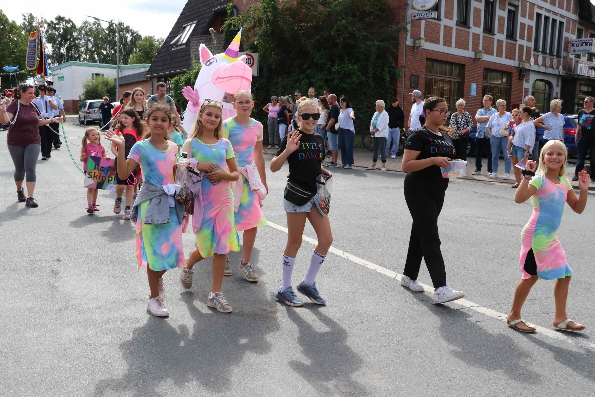 Eindrücke vom Schützenfest. (Foto: gi)