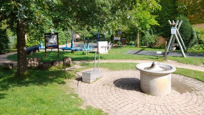 Vermittelt viel Wissenswertes zum Thema Wasser: Erlebnispark Wasser + mehr. (Foto: wb)