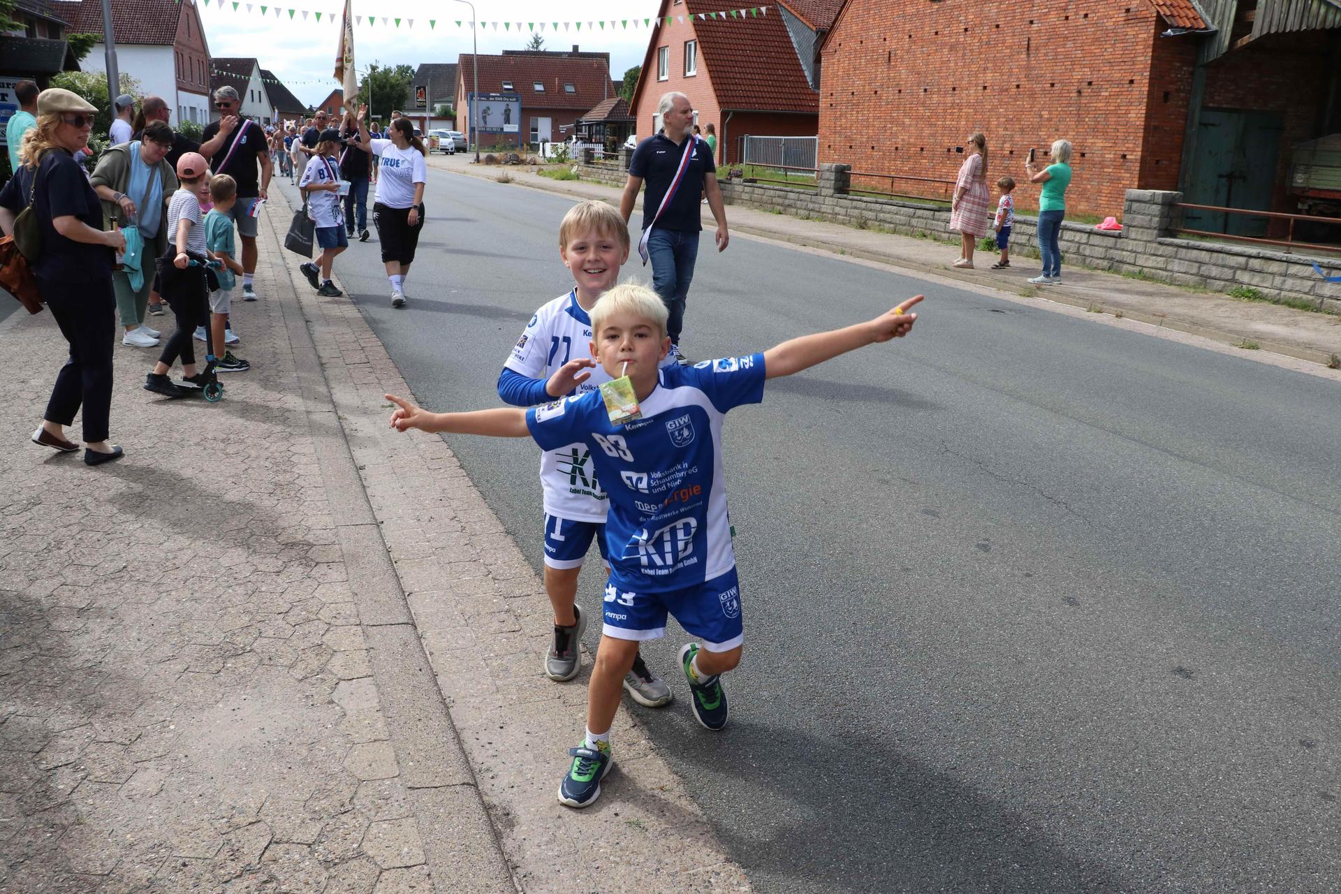 Eindrücke vom Schützenfest. (Foto: gi)