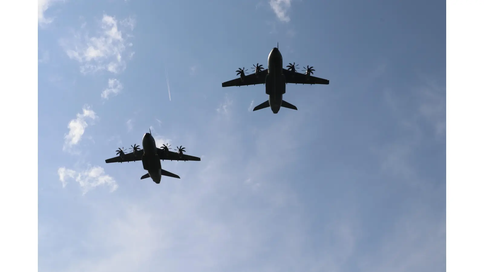 Zwei A400M des LTG 762 werden bei der Übung in Neuseeland dabei sein.  (Foto: gi)