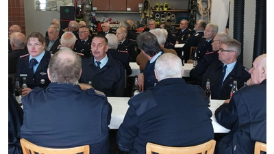 Gut besucht das Feuerwehrhaus in Wendthagen-Ehlen. (Foto: privat)