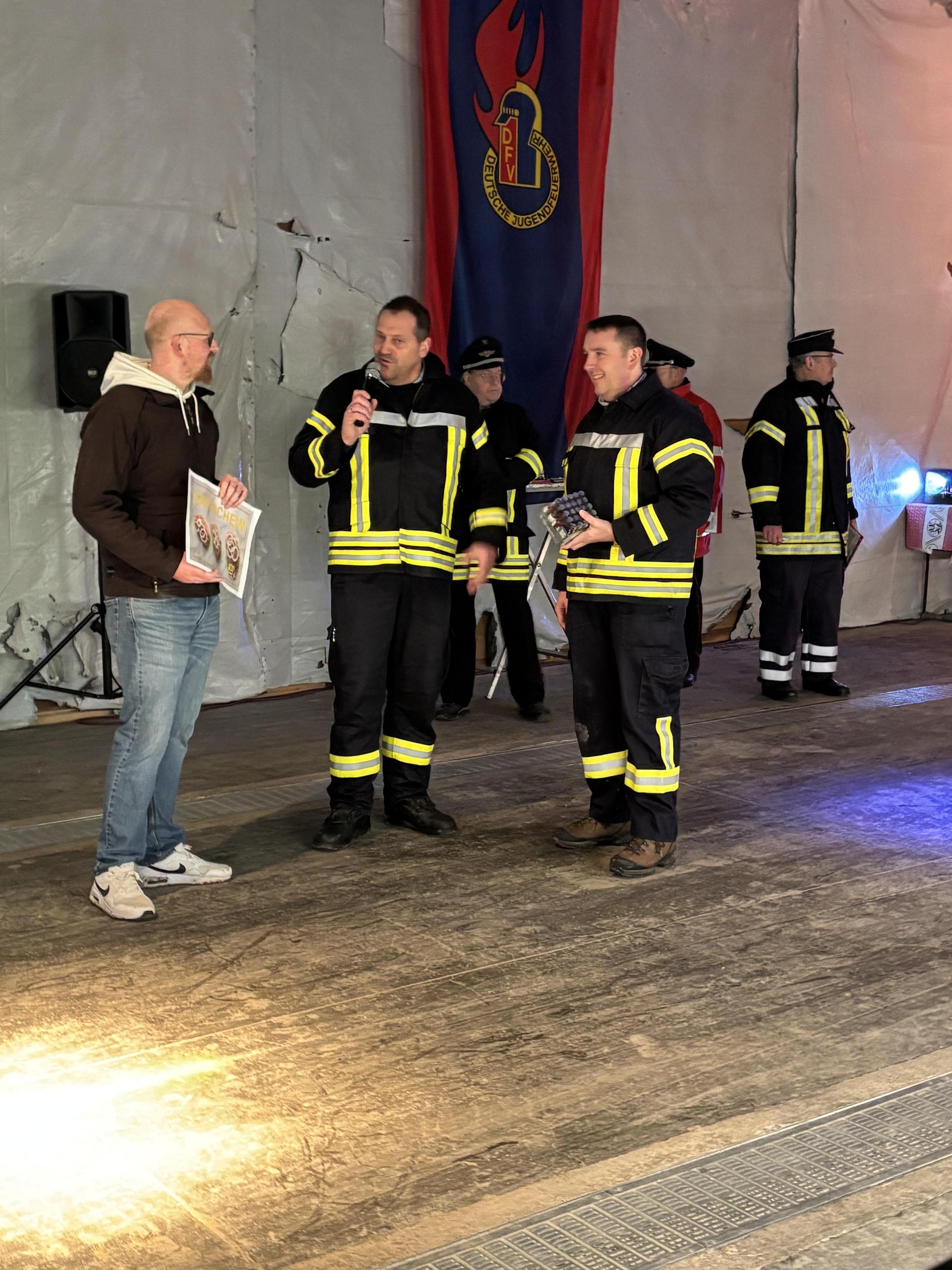 Gelungener Start ins Jubiläumsjahr: Die Winterwettkämpfe bei Agravis. (Foto: Feuerwehr)