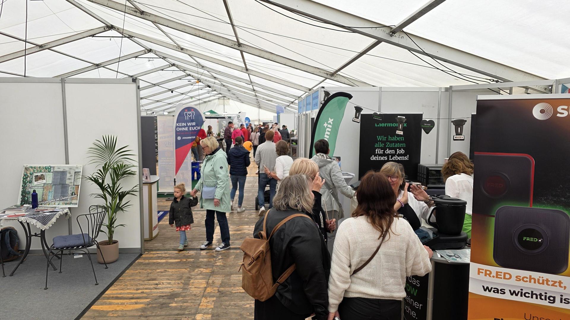 Eindrücke vom WuWiWo 2025. (Foto: tau)