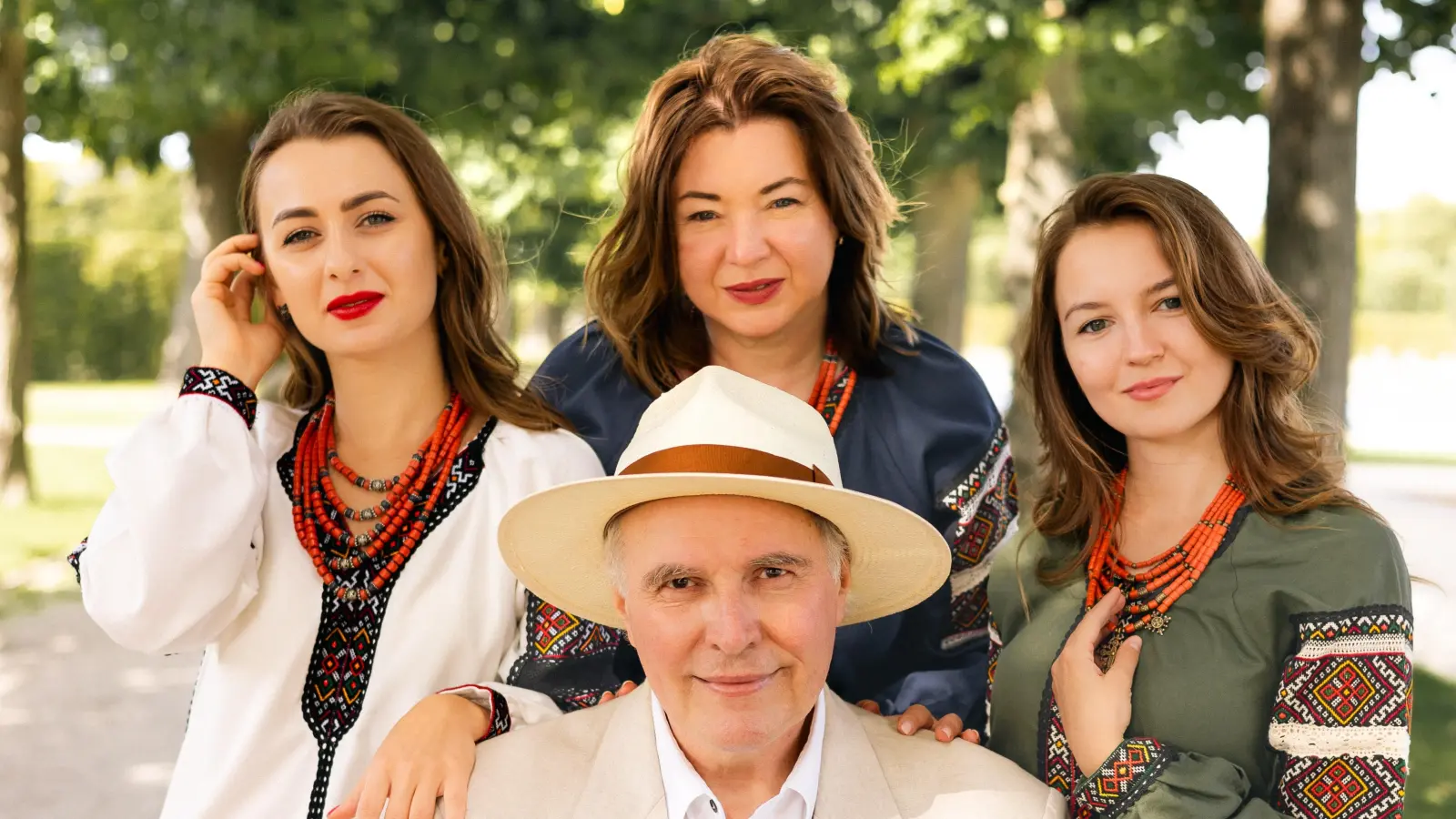 Baut musikalische Brücken: Das ukrainisch-deutsche Ensemble SVITE. (Foto: privat)