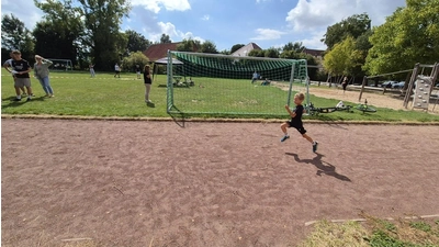 Der Sportabzeichentag: Der ASV bringt Groß und Klein in Bewegung. (Foto: privat)