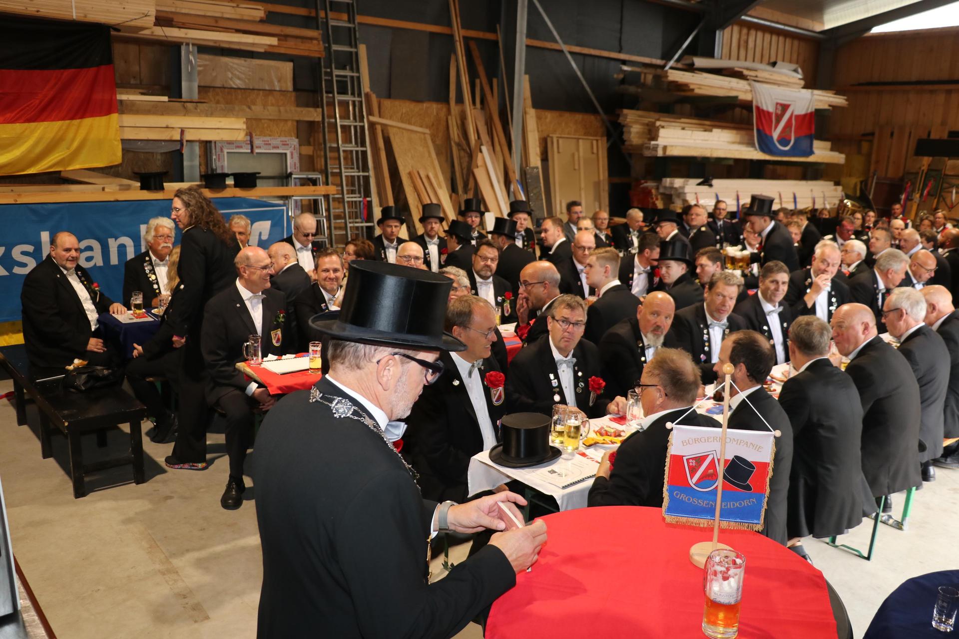 Schützenfest 2026: Bürgerkompanie Großenheidorn. (Foto: gi)