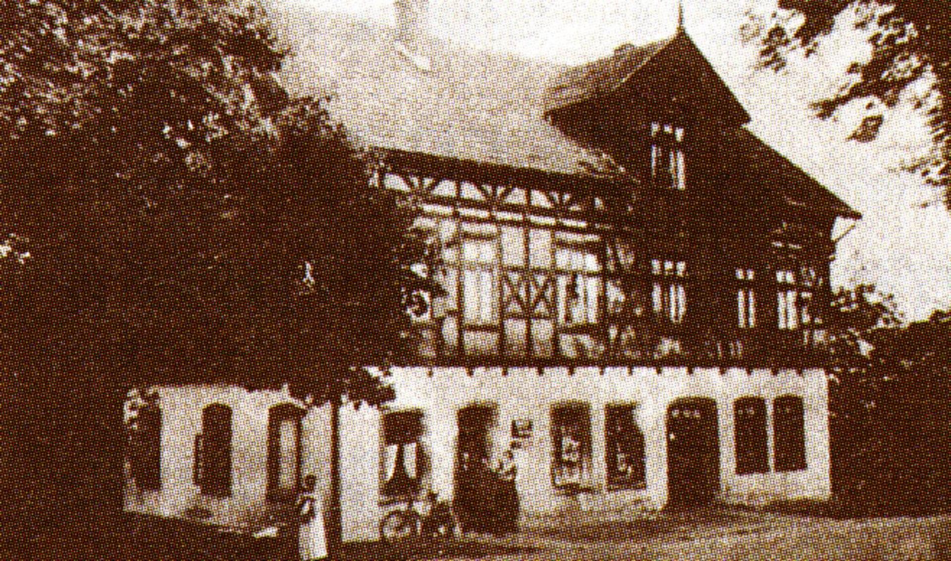 Das Preuß- Stammhaus. (Foto: WEZ)
