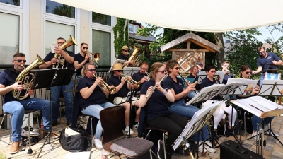 Musikzug Pohle bei einem der beliebten Auftritte. (Foto: privat)