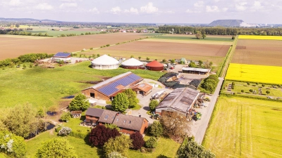 Ein Muster-Hof der Familie Lattwesen in Hohnhorst. (Foto: privat)