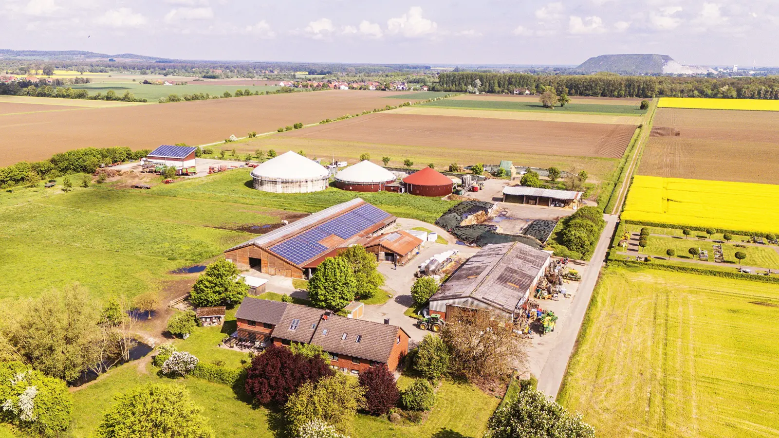 Ein Muster-Hof der Familie Lattwesen in Hohnhorst. (Foto: privat)