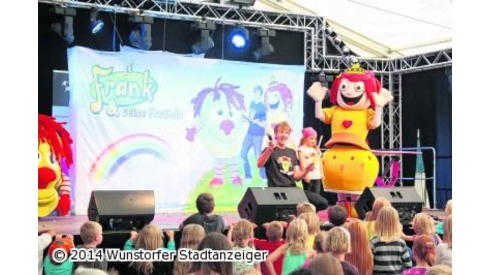 Geduldiges Warten auf Frank und seine Freunde (Foto: gi)
