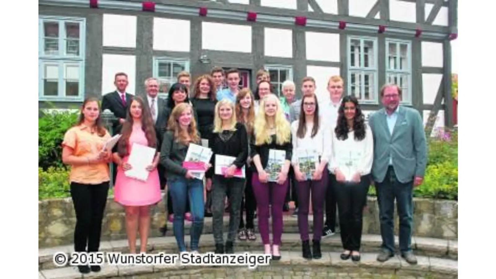 Besondere Würdigung für herausragende Leistungen (Foto: tau)