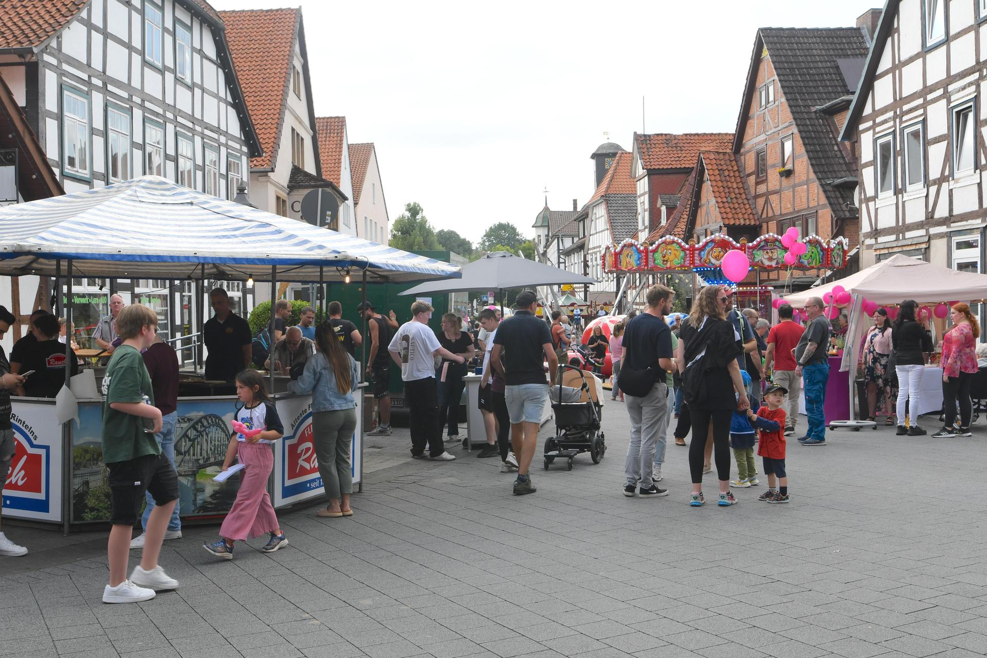 Fleckenfete Lauenau 2025<br><br> (Foto: nd)