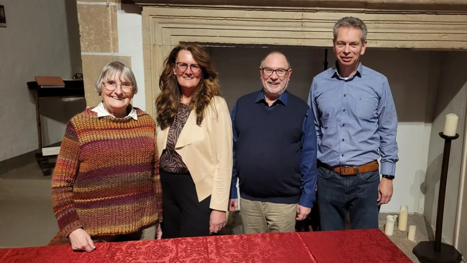 Der Vorstand der Museumslandschaft. (Foto: privat)